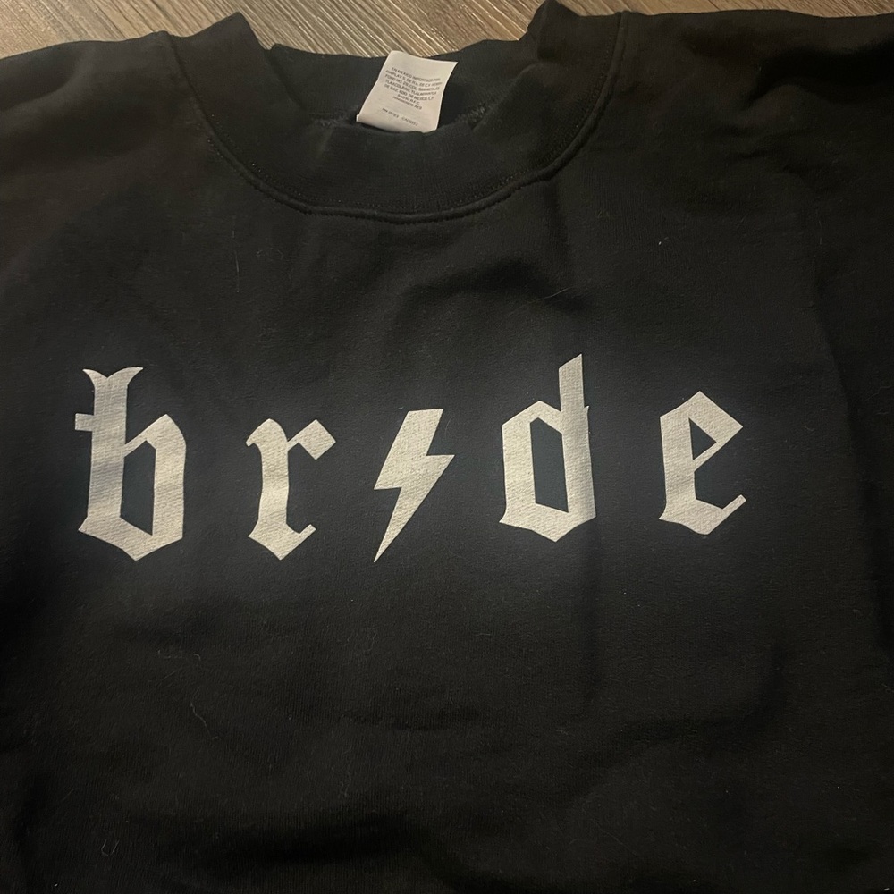 Bride Sweatshirt - image 2
